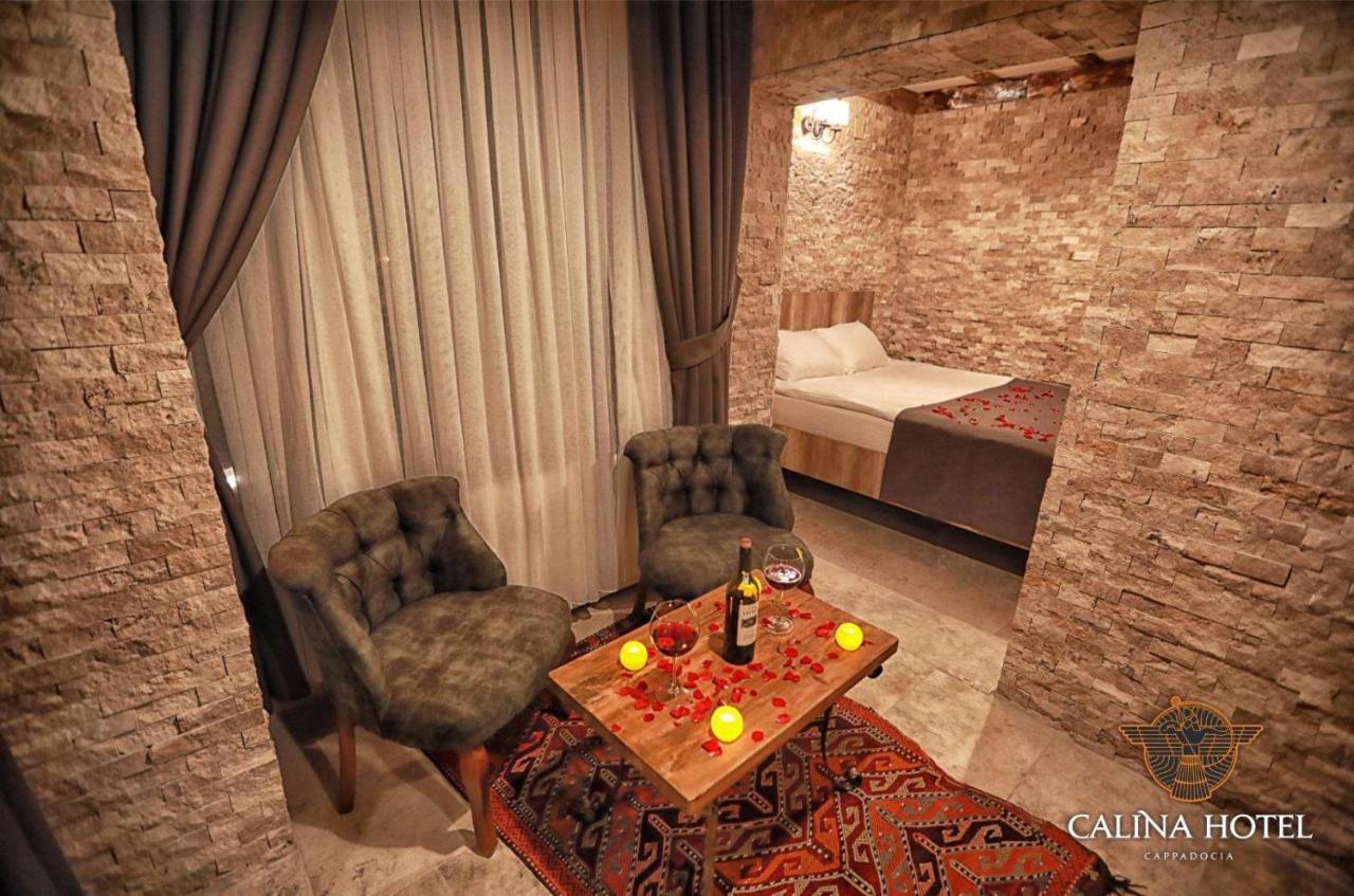 Hotel Calina Capadocia Üçhisar Exterior foto