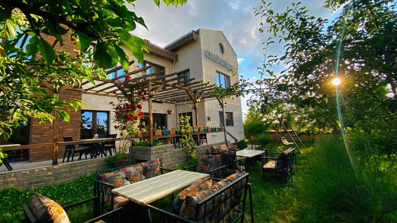 Hotel Calina Capadocia Üçhisar Exterior foto