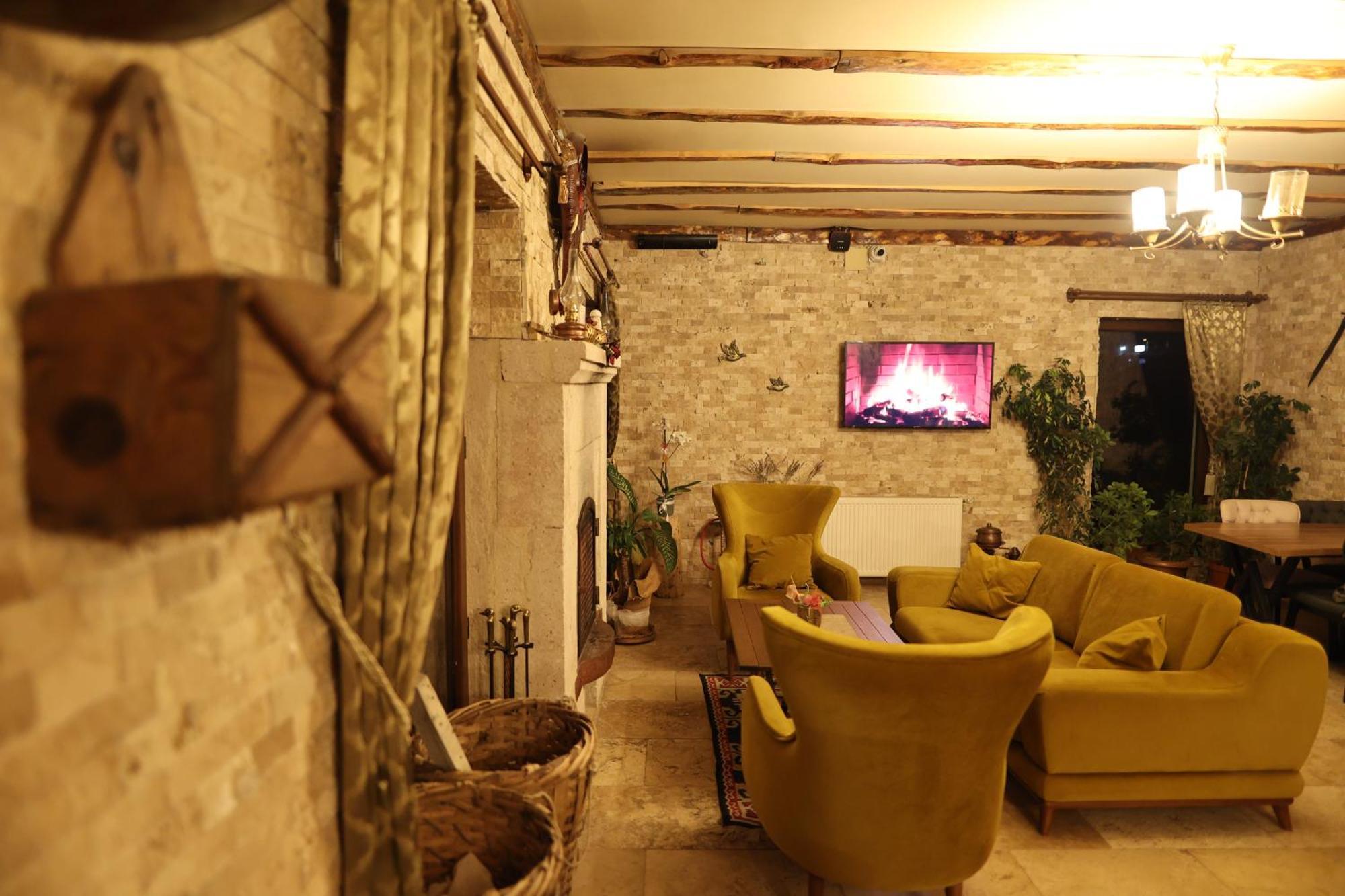 Hotel Calina Capadocia Üçhisar Exterior foto