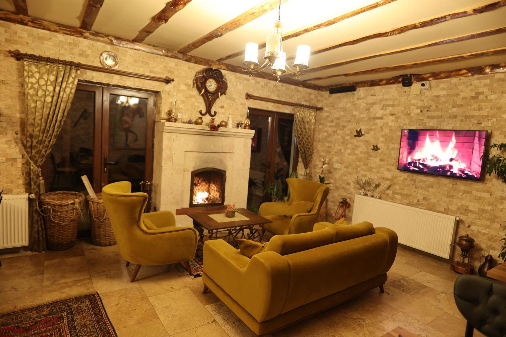 Hotel Calina Capadocia Üçhisar Exterior foto