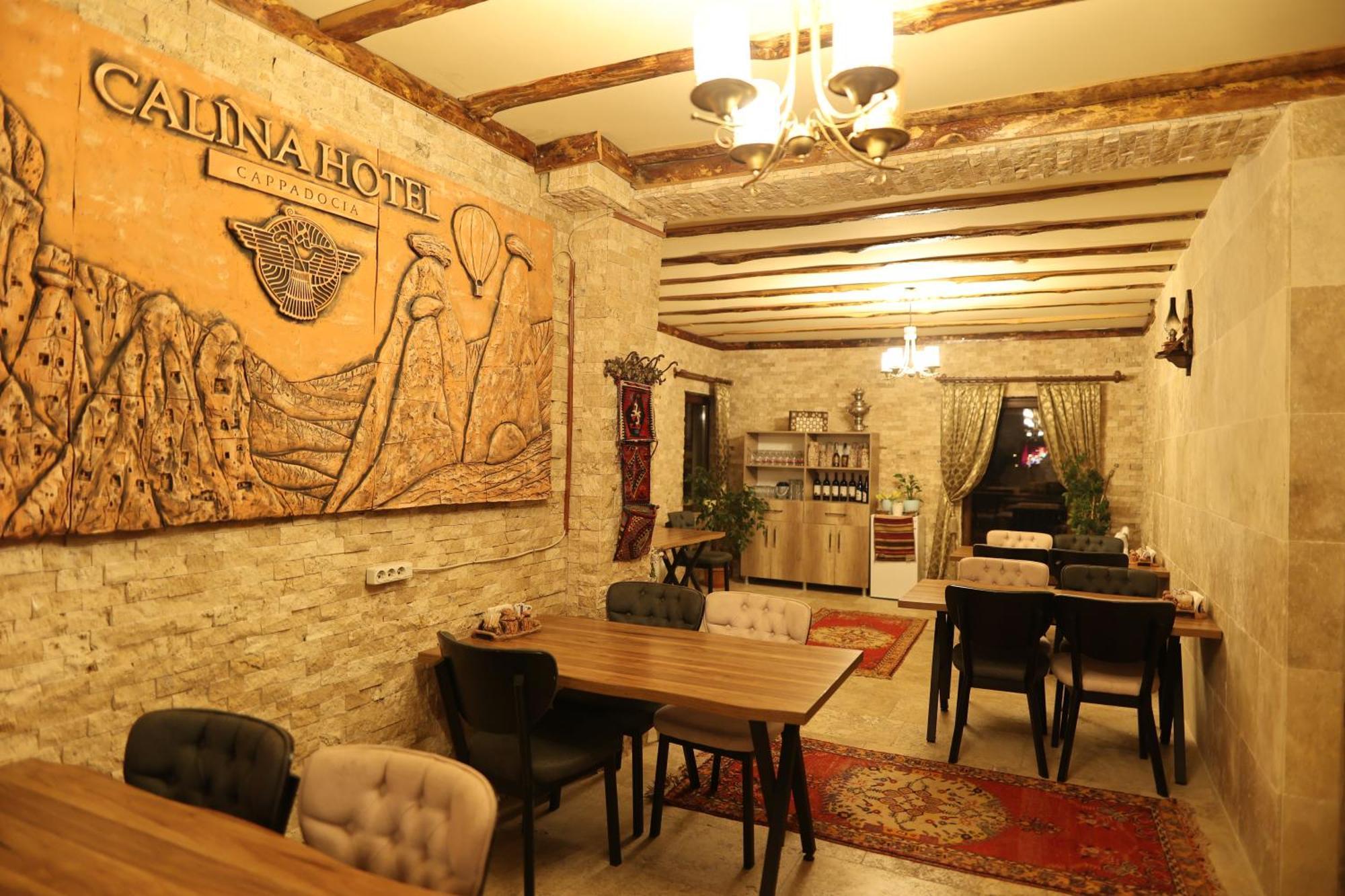 Hotel Calina Capadocia Üçhisar Exterior foto