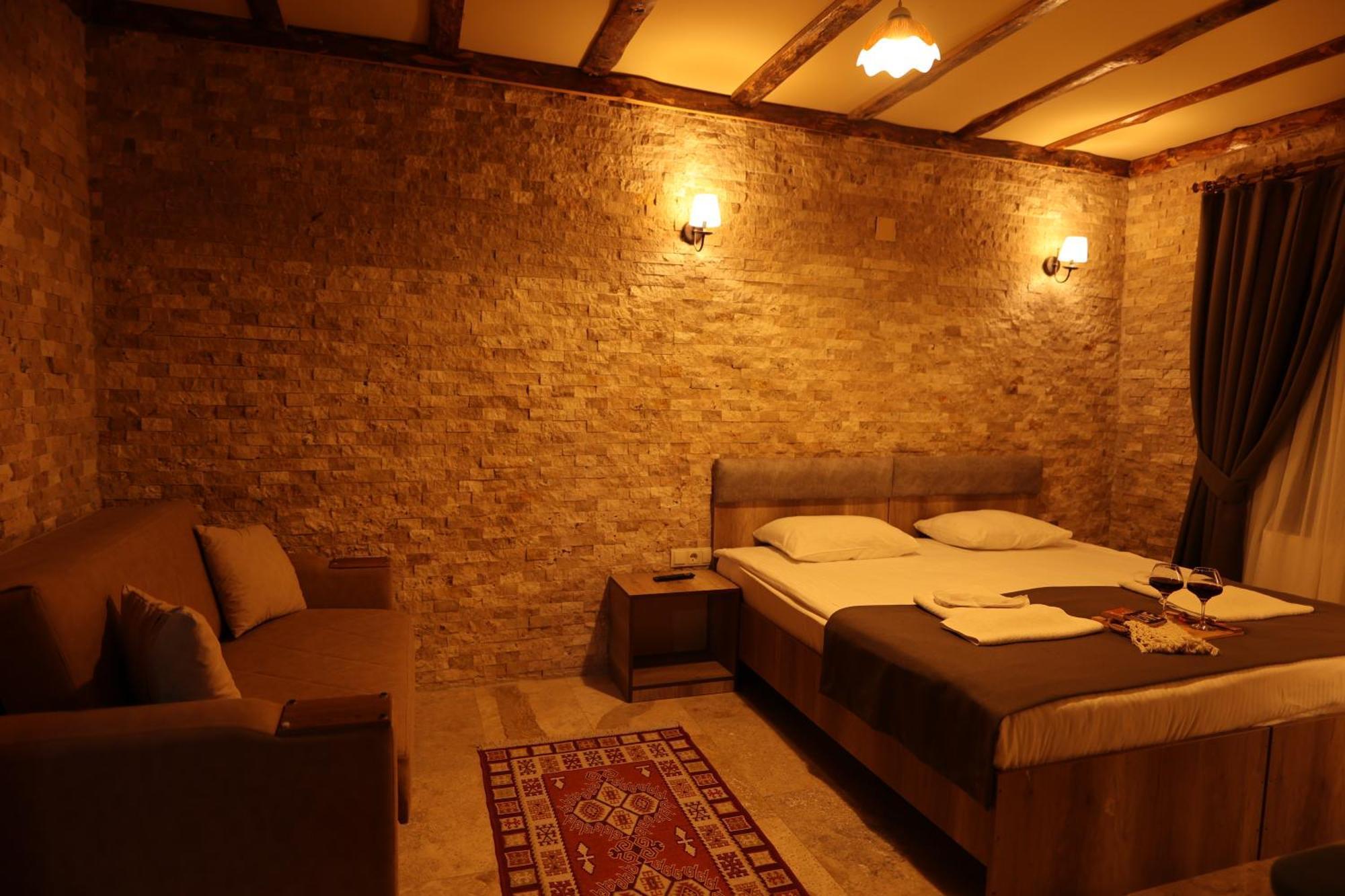 Hotel Calina Capadocia Üçhisar Exterior foto