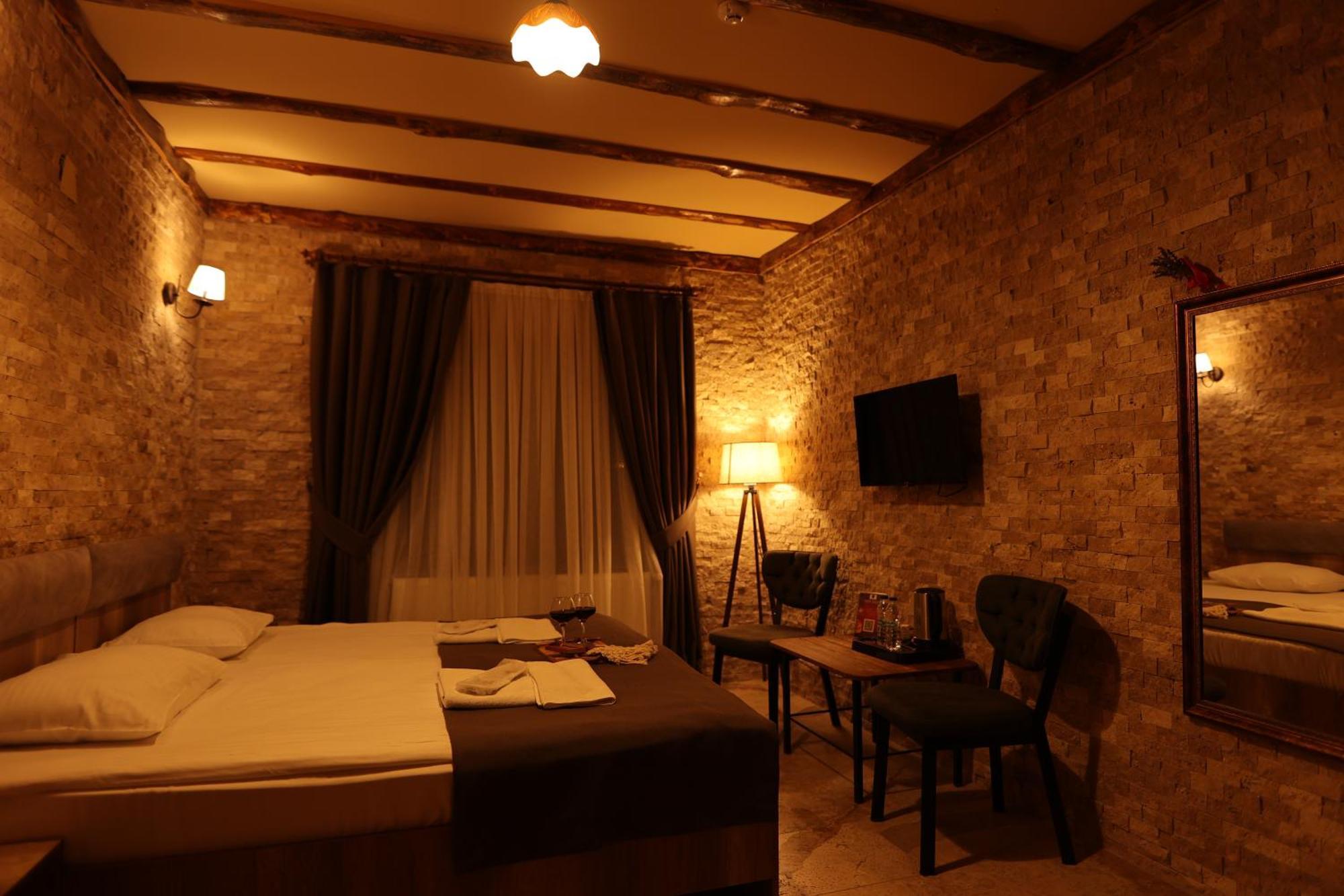 Hotel Calina Capadocia Üçhisar Exterior foto