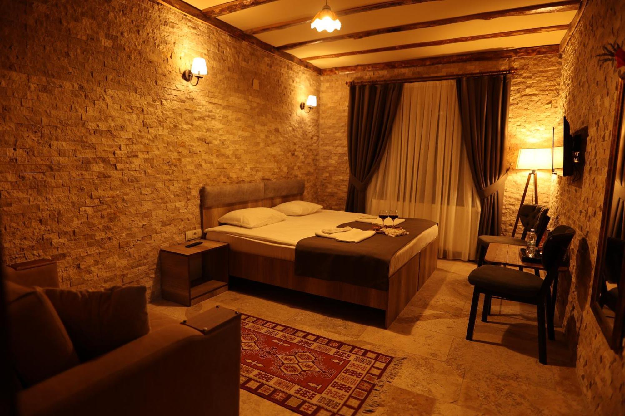 Hotel Calina Capadocia Üçhisar Exterior foto